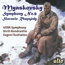 Kirill Kondrashin USSR Symphony Orchestra - Symphony No 6 in E flat Minor Op 23 II Presto tenebroso Andante moderato Tempo…