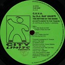 C U V A By D J Raf Giusti - The Rhythm Of The Dance Roby Boy Mix