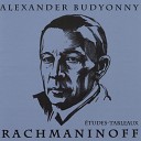 Alexander Budyonny - tudes Tableaux No 8 in D Minor Op 39 Allegro…