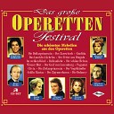 Werner Hollweg Benno Kusche Arlene Saunders Chor der Wiener Volksoper Orchester Der Wiener Volksoper Franz… - Leh r Der Graf von Luxemburg Operetta in 3 Acts Act 2 Bist du s lachendes Gl ck…