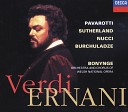 Paata Burchuladze Luciano Pavarotti Welsh National Opera Orchestra Richard… - Verdi Ernani Part 2 Vigili pure i ciel sempre su…