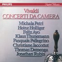 Heinz Holliger I Musici Klaus Thunemann - Vivaldi Concerto for Oboe Bassoon Strings and Continuo in G major RV 545 3 Allegro…