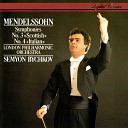 London Philharmonic Orchestra Semyon Bychkov - Mendelssohn Symphony No 3 In A Minor Op 56 MWV N 18 Scottish 1 Andante con moto Allegro un poco agitato Assai animato…