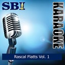 SBI Audio Karaoke - Winner at a Losing Game Karaoke Version