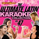 The Hit Crew - Maria Se Bebe Los Calles Karaoke Version