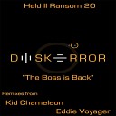 Disk Error - The Boss Is Back Eddie Voyager Remix