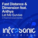Fast Distance Dimension feat Anthya - Let Me Survive Dub Mix