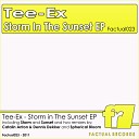 Tee Ex - Sunset Spherical Bloom Remix