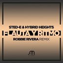 Sted E and Hybrid Heights - Flauta Y Ritmo Original Mix