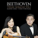 Mariko Senju Yukio Yokoyama - Beethoven Violin Sonata No 9 in A Major Op 47 Kreutzer 1 Adagio sostenuto…