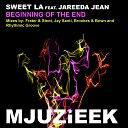 Sweet LA feat Jareeda Jean - Beginning Of The End Frater Stent Remix