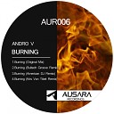 Andro V - Burning Kris Von Tibet Remix