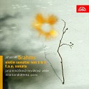 Jana Von kov Nov kov Irina Kondratenko - Sonata for Violin and Piano No 1 in G Major Op 78 II…