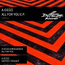 A CicCo MissJudged - All For You Original Mix