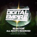 Reaktion - All Rights Reserved Caio Mass Remix