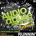 Justin Daniels Jamie R - Runnin Leigh Green Kid Rich Remix