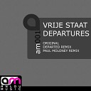 Vrije Staat - Departures Departed Remix