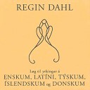 Regin Dahl - All day I hear the noise of waters 409