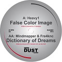 Heavy1 - False Color Image