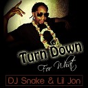 DJ Snake - Turn Down For What feat Lil Jon