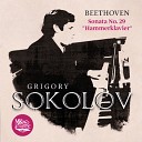 Grigory Sokolov - Piano Sonata No 29 in B Flat Major Op 106 Hammerklavier I…