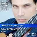 Fabio Federico - Aria Variata Op 21