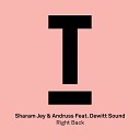 Sharam Jey, Andruss feat. Dewitt Sound - Right Back (Extended Mix)