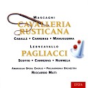 Riccardo Muti feat Jos Carreras - Leoncavallo Pagliacci Act 1 Recitar Mentre preso dal delirio…