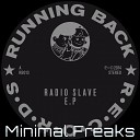Radio Slave - Children of the E North London Mix