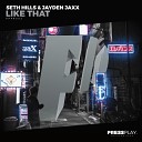 Seth Hills Jayden Jaxx - Like That Original Mix