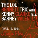 The Lou Bennett Trio - On Green Dolphin Street 1st Concert Live Apr 18…