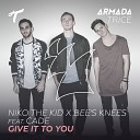 Niko The Kid - Give It To You feat CADE