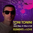 Toni Tonini feat Jean Niqo D Vibe Vali - Elements of Love Original Mix
