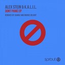 Alex Stein K A L I L - Don t Panic Groove Delight Remix