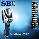 SBI Audio Karaoke - Loving the Alien Karaoke Version