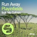 Playinfields feat. Mo Safren feat. Mo Safren - Run Away (Original Club Mix)