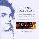 Amadeus Webersinke Manfred Scherzer Karl Heinz Schr… - Trio for Piano Violin Violoncello in E Flat Major Op 100 D 929 III Scherzo Allegro…