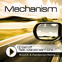 Dj Seroff amp Mainstream One - Механизм W D F R Remix