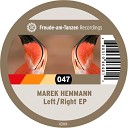 Marek Hemmann feat Fabian Reichelt - Left