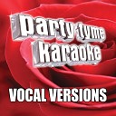 Party Tyme Karaoke - I Want To Be Seen With You Tonight Made Popular By Barbra Streisand Vocal…