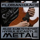 Florian Haack - Hyrule Castle From Zelda A Link To The Past Metal…