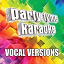 Party Tyme Karaoke - Listen To Your Heart Made Popular By Roxette Vocal…