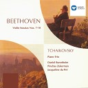 Daniel Barenboim Pinchas Zukerman - Beethoven Violin Sonata No 8 in G Major Op 30 No 3 II Tempo di minuetto ma molto moderato e…