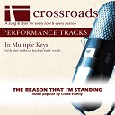 Crossroads Performance Tracks - The Reason That I m Standing Performance Track High with Background Vocals in…