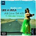 A R S O N DA KID feat Mahealani Uchiyama - LIKE A HULA HULA TYME MIX radio edit