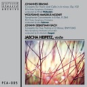 Jascha Heifetz - Concerto for 2 Violins Strings Continuo in D Minor Double BWV 1043 II Largo ma non…