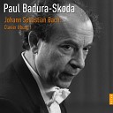 Paul Badura Skoda - 6 Partitas No 3 in A Minor BWV 827 VI Scherzo
