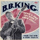 B B King - Talkin the Blues Take 2