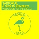 Sartorial Simon Kennedy - Welcome To The Disco