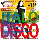 DJ Daks NN DJ Aleksandr - Italo Disco NG Mission 2016 FP Mix Vol 25